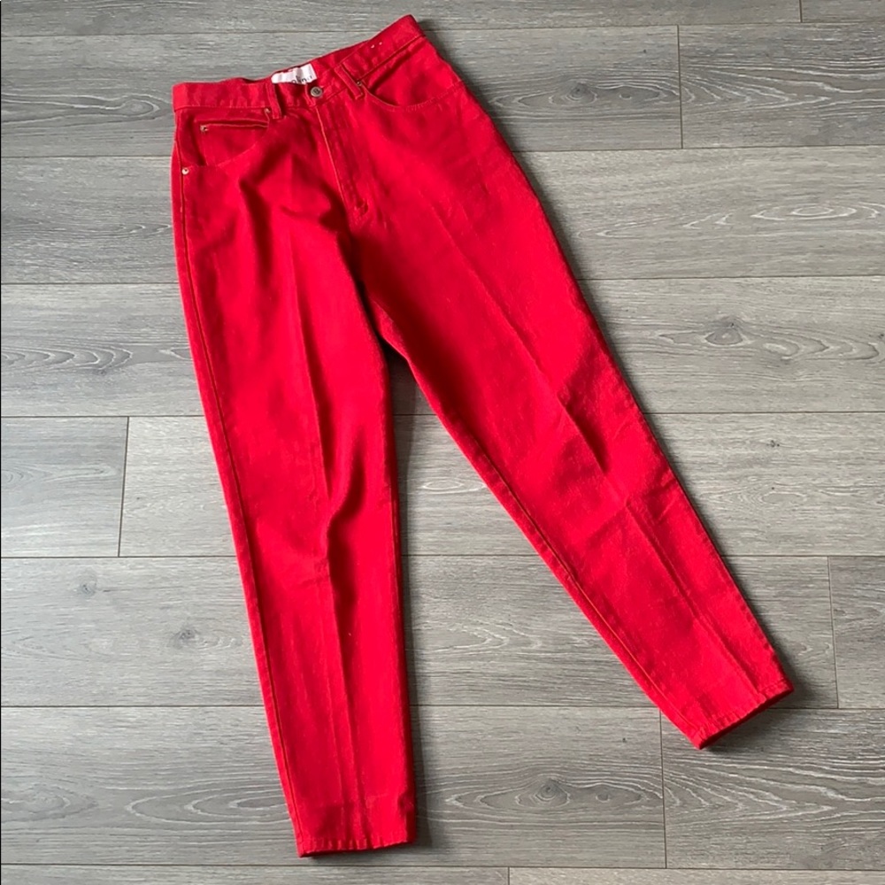 Vintage High Waisted Mom Jean